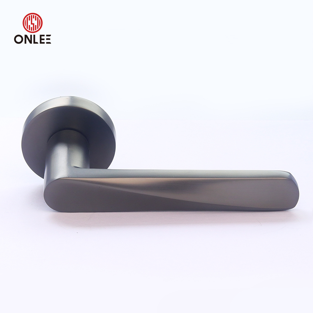 Door Handle Brushed Black B Door Handle Brushed Black B